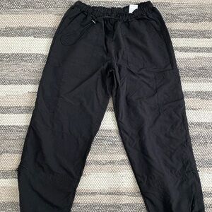 Parachute Pants with Adjustable Drawstring Baggy